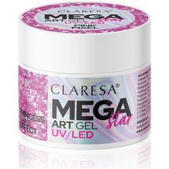 Claresa CLARESA N Ζελέ για διακόσμηση - Megastar Pink Pixel 10 g