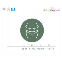 MASMI_Reuse Μοντέρνο εσώρουχο περιόδου μέγεθος XL 1τμχ.