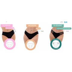 Σύγχρονα εσώρουχα περιόδου MASMI_Reuse μέγεθος L 1 τεμ.