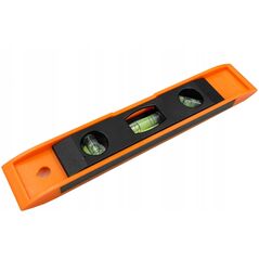 Ισμα Poziomica PCV με μαγνήτη 3-φυσαλίδες 225mm