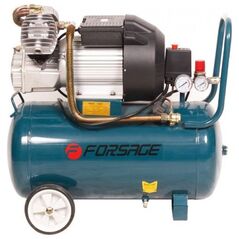 Αεροσυμπιεστής Forsage Αεροσυμπιεστής 50l 2-πιστονιών με άμεση κίνηση (2.2 kW, δεξαμενή 50l, 8 bar, 356 l/m, 220V)