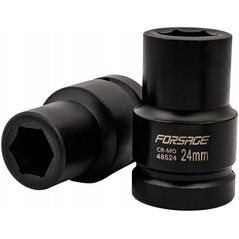 Forsage Κρουστική υποδοχή 24mm 1" (6-γωνιακή)