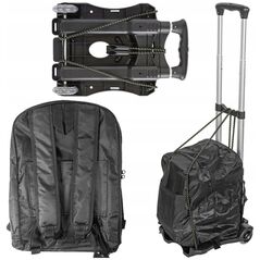 Forsage Πτυσσόμενο καρότσι πλατφόρμας με τσάντα (χωρητικότητα 40kg)