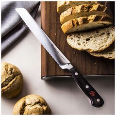 GOURMET Μαχαίρι ψωμιού 20 εκ