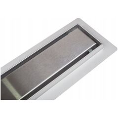 Γραμμική αποστράγγιση διπλής όψης L-800 πλακάκι