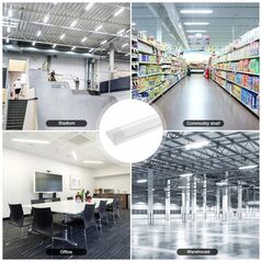 PS Oprawa sufitowa Slim Alu. LED 20W 60cm IP20 A+ 230V/6000K/1750lm