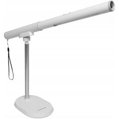 Λάμπα SVENSSON Light 2w1 γραφείου/φακός (αποσπώμενη) 8W, USB-C λευκή, μοντέλο Amsterdam