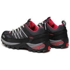 Γυναικεία παπούτσια πεζοπορίας CMP Rigel Low Wmn Trekking Shoe Wp Ανθρακί-Λευκό νούμερο 38