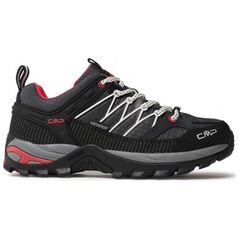 Γυναικεία παπούτσια πεζοπορίας CMP Rigel Low Wmn Trekking Shoe Wp Ανθρακί-Off White μ. 39