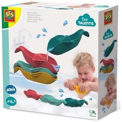 SES Δοχεία ψαριών για το μπάνιο