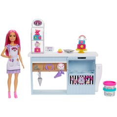 Κούκλα Barbie Mattel Καριέρα - Ζαχαροπλαστείο (HGB73)