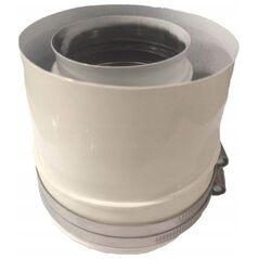 Προσαρμογέας SpiroFlex 60/100 AR λευκός