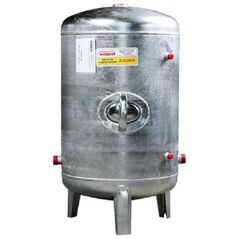 Δεξαμενή υδροφόρου Wimest 200dm3, γαλβανισμένη (με εξοπλισμό)