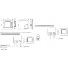 Ρυθμιστής Θερμοκρασίας Euroster Euroster-E6060Txrx Bezprzew