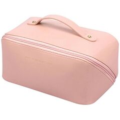 ATL BQ71A Αναδιπλούμενη καλλυντική τσάντα οργανωτής ροζ