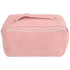 ATL BQ71A Αναδιπλούμενη καλλυντική τσάντα οργανωτής ροζ