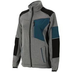 Γυναικεία μπλούζα Lahti Pro γκρι-μαύρο-τυρκουάζ, "xl", ce, lahti