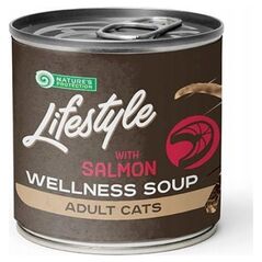 Nature’s Protection NATURES PROTECTION KOT LIFESTYLE          WELLNESS SOUP SALMON  140ml   /6