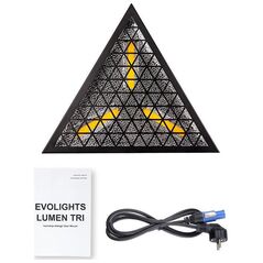 Evolights EVOLIGHTS LUMEN TRI φωτισμός σκηνής ρετρό vintage προβολέας θερμό λευκό WW + RGB