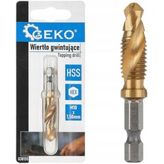 Τρυπάνι κοχλιωτής HSS M10 x 1,50mm HEX (50/250)