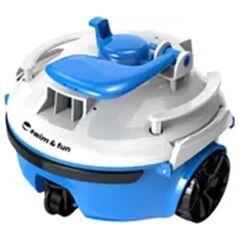 Ρομπότ Πισίνας MiniSplash, Μπλε / λευκό χρώμα
