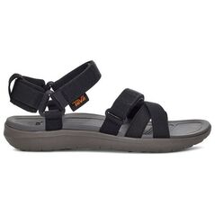 Teva Γυναικεία αθλητικά σανδάλια Sanborn Mia μαύρα μ. 36