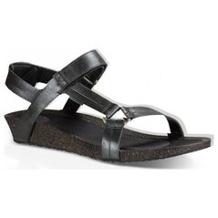 Teva W'S Ysidro Universal Wedge - Μεταλλικό, GUNM, 36 (us 5)| uk 3