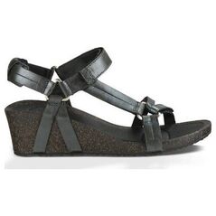 Teva W'S Ysidro Universal Wedge - Μεταλλικό, GUNM, 36 (us 5)| uk 3