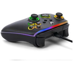 Pad PowerA PowerA XS Ενσύρματο χειριστήριο Advantage Lumectra μαύρο