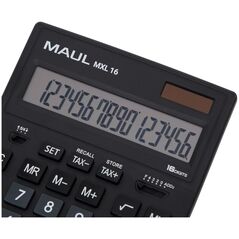Αριθμομηχανή Maul Αριθμομηχανή Maul MXL 16 μαύρο