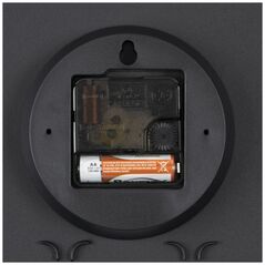 Ρολόι Unilux Pop 28.5cm μαύρο