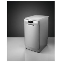 Πλυντήριο πιάτων AEG 45 cm pločio ner.plieno spalvos indaplovė AEG FFB62427ZM