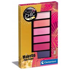 Clementoni CLE Crazy Chic παλέτα Pink Power 18852
