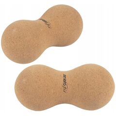 ΔΙΠΛΗ ΜΠΑΛΑ ΜΑΣΑΖ ΦΕΛΛΟΥ 6.5x13CM ENERO FIT