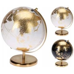 Διακοσμητική Υδρόγειος Σφαίρα 2 Τύποι 20cm