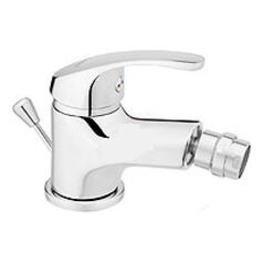 Μπαταρία μπιντέ Ferro Basic επιτραπέζια χρώμιο (BBC6)