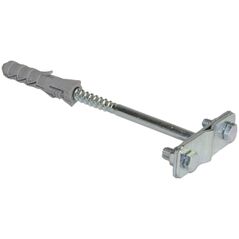 Elko-Bis Βάση για σύρμα με πείρο 100x20mm γαλβανισμένη