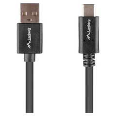 Καλώδιο USB Lanberg USB-A - USB-C 1.8 m Μαύρο (1_816378)