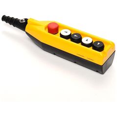 Προμετ Κασετα στεροβνιτσα 5 κουμπιών συμπεριλαμβανομένου του κουμπιού έκτακτης διακοπής 30mm μία ταχύτητα - PV5E30B22