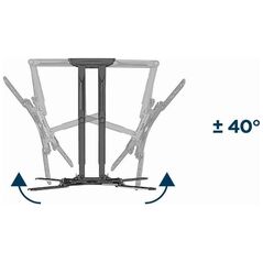 Βάση Τοίχου για Τηλεόραση Gembird 32-60"/WM-60ST-01 GEMBIRD