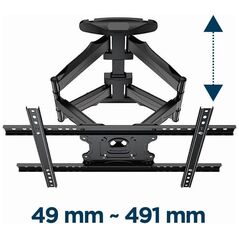 Βάση Τοίχου για Τηλεόραση Gembird 32-75"/WM-75ST-01 GEMBIRD