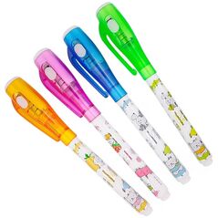 ATL DA186 Στυλό κατασκόπου αόρατο με φακό uv