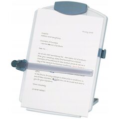 Q-Connect Βάση εγγράφων Q-CONNECT A4, με γραμμή, ρυθμιζόμενος οδηγός