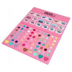 Create it! CREATE IT! παλέτα σκιών ματιών XXL 84575 /6