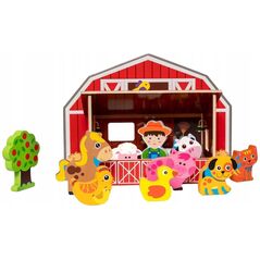 Smily Play Farma drewniany domek SmilyPlay SPW84946 49467