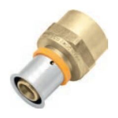 KAN-therm Σύνδεσμος PRESS με δακτύλιο συμπίεσης GW 1" 40mm - K-080096