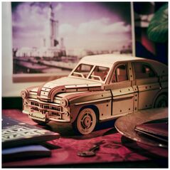 Little-Story Little Story Ξύλινο παζλ 3D μοντέλο - FSO Warszawa