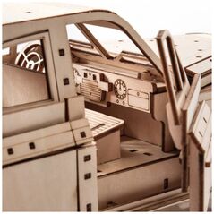 Little-Story Little Story Ξύλινο παζλ 3D μοντέλο - FSO Warszawa