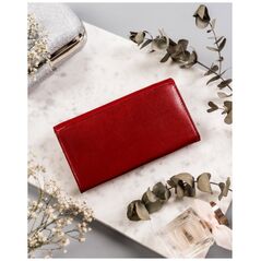 4U Cavaldi Μεγάλο γυναικείο δερμάτινο πορτοφόλι με κούμπωμα - 4U Cavaldi NoSize 14038123 5903051189883