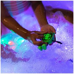 Duronic Glo Pals, Φιγούρα για το μπάνιο Pippa - σετ με δύο αισθητηριακούς κύβους που φωτίζουν στο νερό